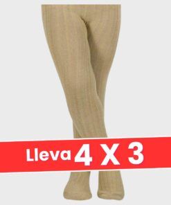 Leotardo bebé lana CANALÉ (Talla 0000-2)