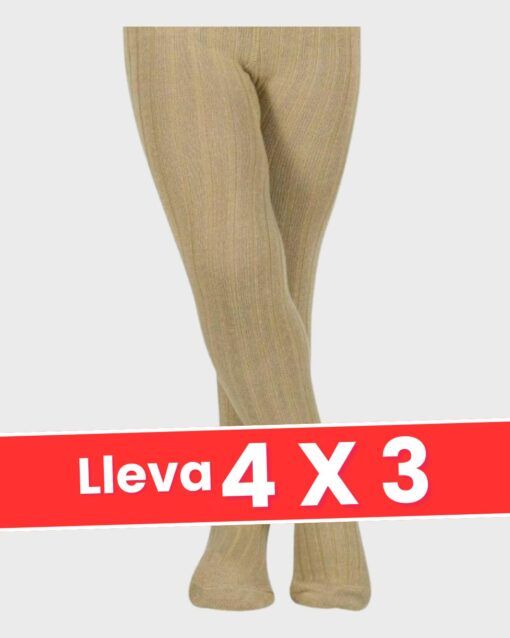 Leotardo bebé lana CANALÉ (Talla 0000-2)