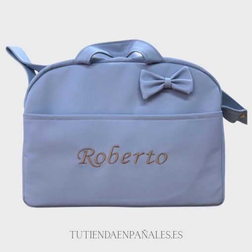 Bolso maternidad polipiel LAZO - Imagen 8