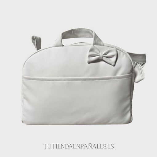 Bolso maternidad polipiel LAZO - Imagen 6