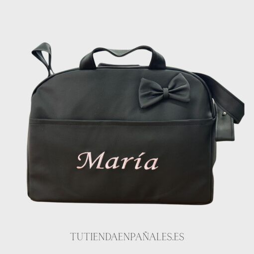Bolso maternidad polipiel LAZO