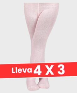 Leotardo Bebé Lana LISO CLÁSICO (Talla 0000-2)