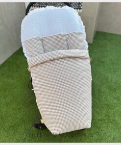 Saco silla universal CUADRO VICHY CON PLUMETI