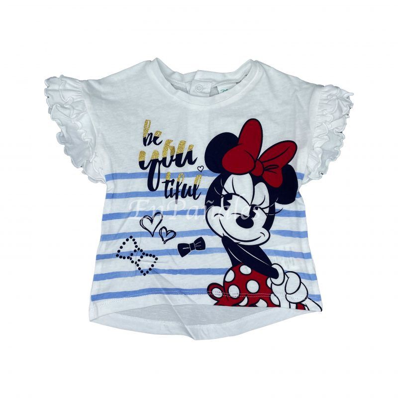 Camiseta bebé Disney MINNIE – TuTiendaEnPañales - Ropa y complementos