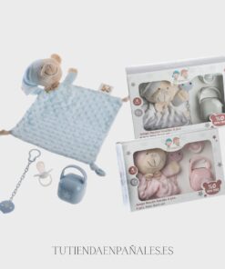 Juego infantil 4 piezas DOUDOU CHUPETE