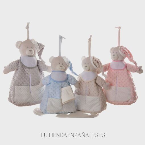 Muñeco guardapañales OSO TOPITOS