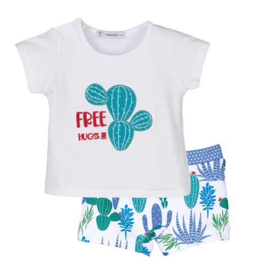 Conjunto baño boxer CACTUS