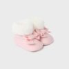 Bota tricot con PELO Mayoral