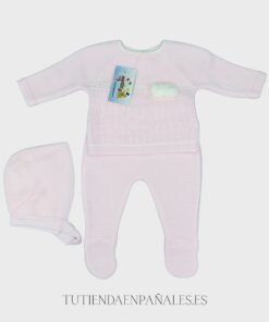 Conjunto polainas lana 3 piezas TOM Y JERRY