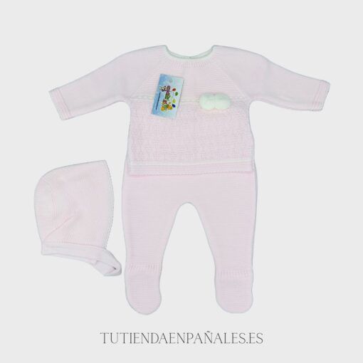 Conjunto polainas lana 3 piezas TOM Y JERRY