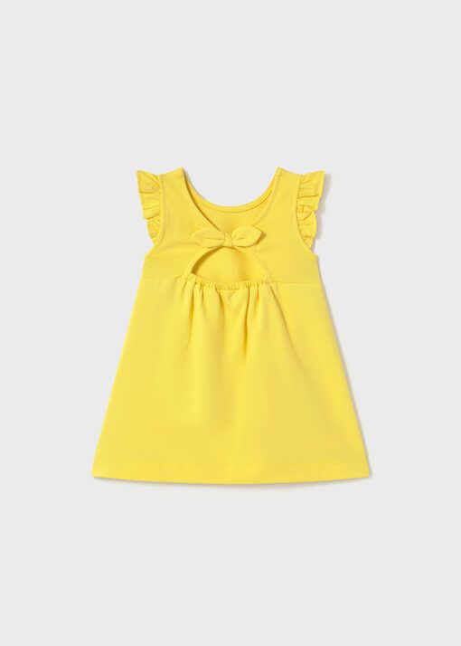 Vestido serigrafiado Mayoral YELLOW FRUITS - Imagen 3