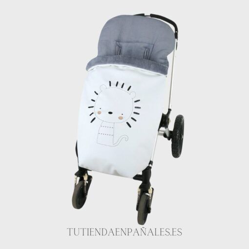 Saco silla universal polipiel con forro polar ANIMALITOS