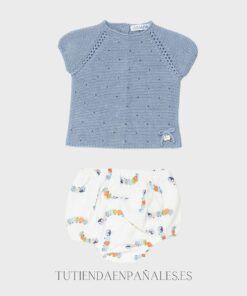 Conjunto braga tela Juliana Famlia CABANYAL