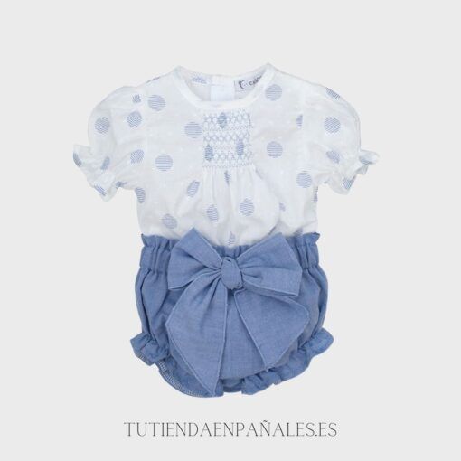 Conjunto pololo camisa PLUMETI LUNARES