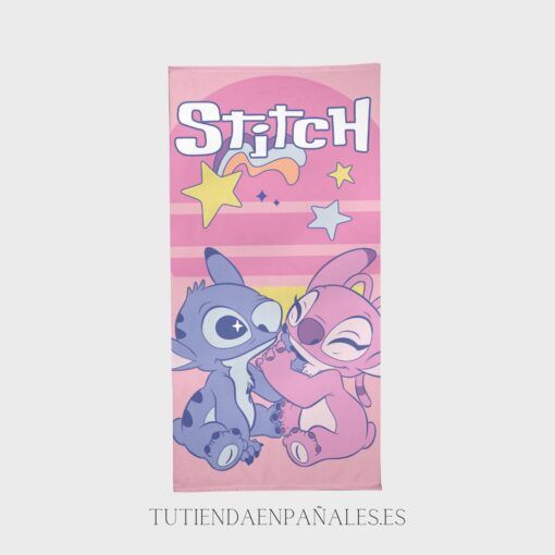 Toalla playa STITCH