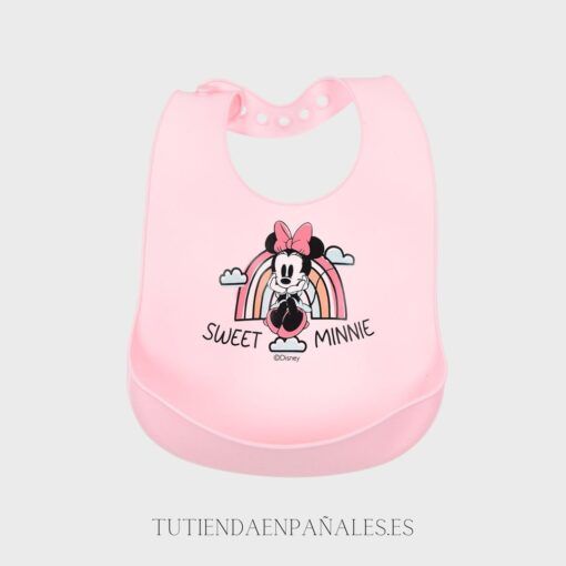 Babero silicona Disney SWEET MINNIE