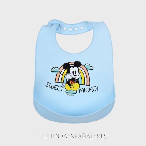 Babero silicona Disney SWEET MICKEY