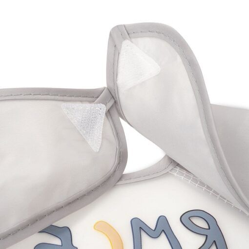 Babero plastificado con mangas LEÓN oficial Real Madrid - Imagen 2