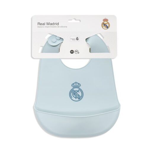 Babero silicona oficial Real Madrid - Imagen 5