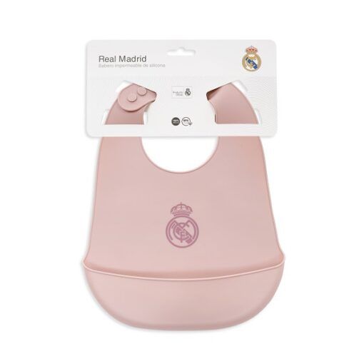 Babero silicona oficial Real Madrid - Imagen 2