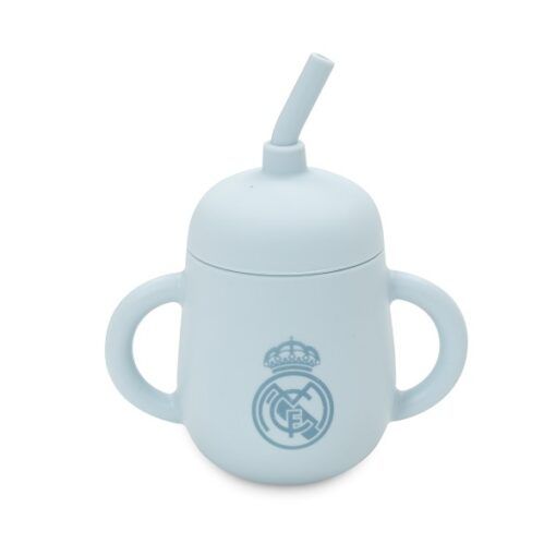 Vaso antigoteo y pajita de silicona oficial Real Madrid - Imagen 7