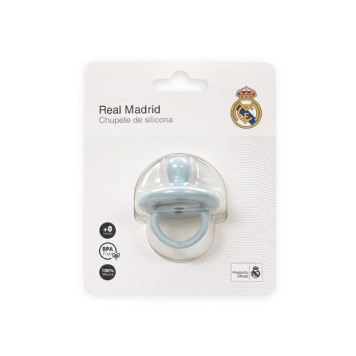 Chupete de silicona oficial Real Madrid - Imagen 5