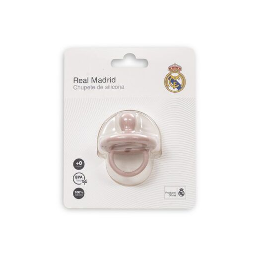 Chupete de silicona oficial Real Madrid - Imagen 2