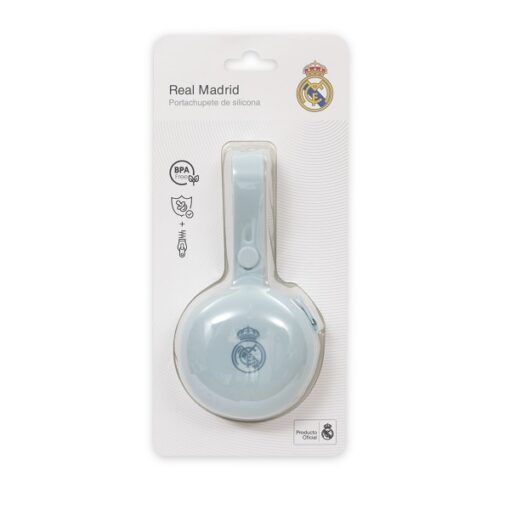 Portachupete de silicona oficial Real Madrid - Imagen 4