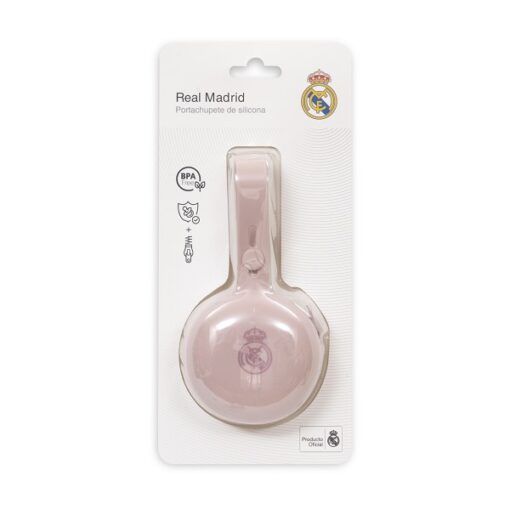 Portachupete de silicona oficial Real Madrid - Imagen 2