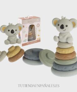 Juego didáctico silicóna KOALA