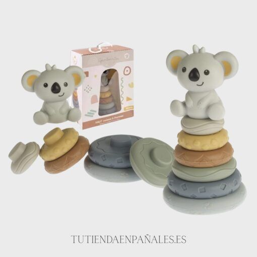 Juego didáctico silicóna KOALA