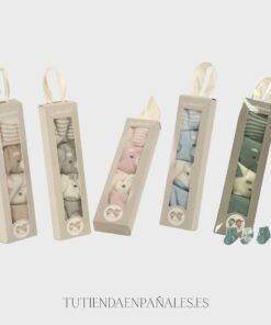 Pack 4 calcetines OSITOS