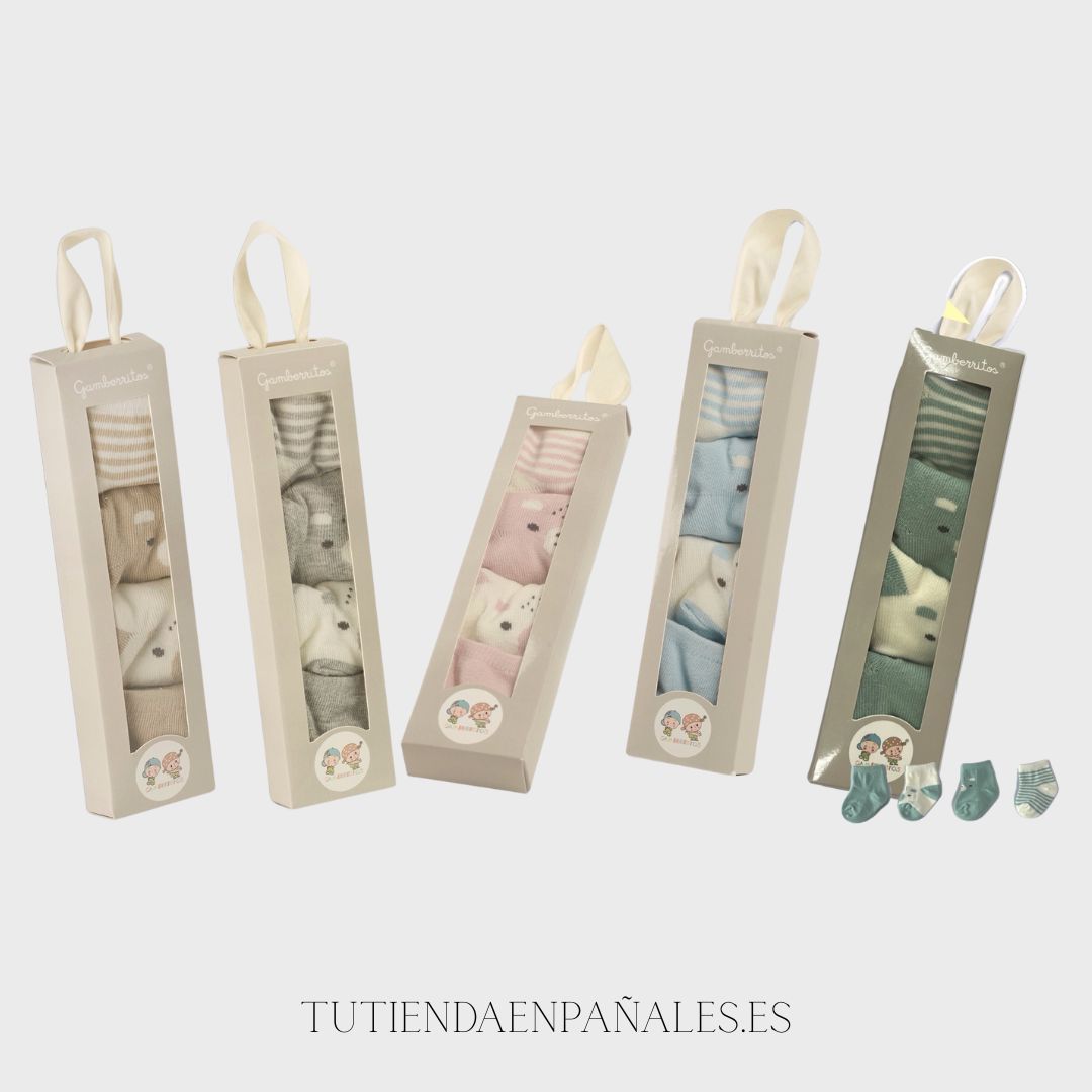 Pack 4 calcetines OSITOS