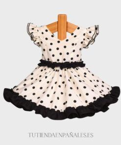 Traje flamenca infantíl FAROLILLO