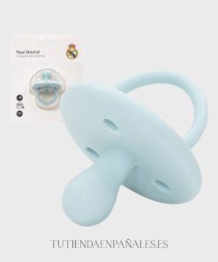 Chupete de silicona oficial Real Madrid