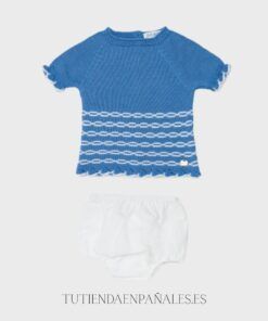 Conjunto 2p hilo Juliana Familia ÁMBOLO