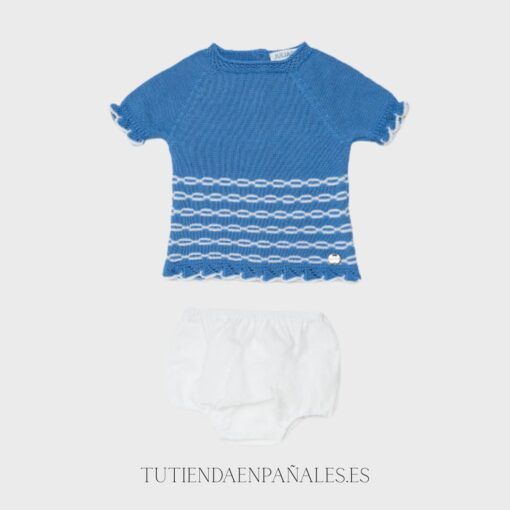 Conjunto 2p hilo Juliana Familia ÁMBOLO