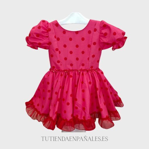 Traje flamenca infantíl FAROLILLO - Imagen 4