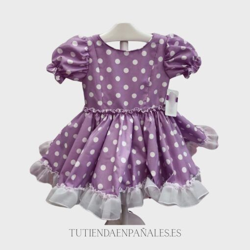 Traje flamenca infantíl FAROLILLO - Imagen 3