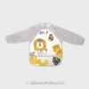 Babero plastificado con mangas LEÓN oficial Real Madrid