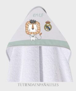 Capa de baño modelo LEÓN oficial Real Madrid