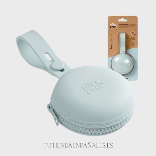 Portachupete cremallera SILICONA Interbaby