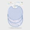 Pack baberos VICHY ESTRELLAS