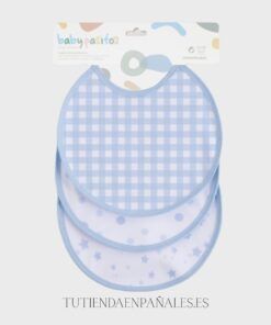 Pack baberos VICHY ESTRELLAS