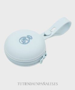 Portachupete de silicona oficial Real Madrid