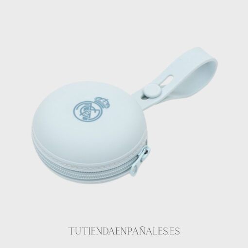 Portachupete de silicona oficial Real Madrid