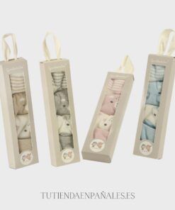 Pack 4 calcetines OSITOS