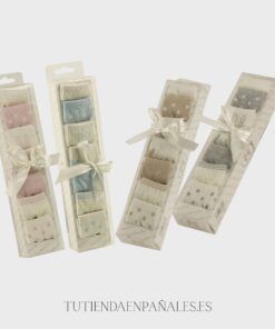 Pack 7 calcetines CONEJITOS