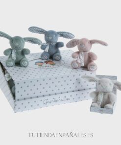 Peluche mini CONEJITO TOPOS