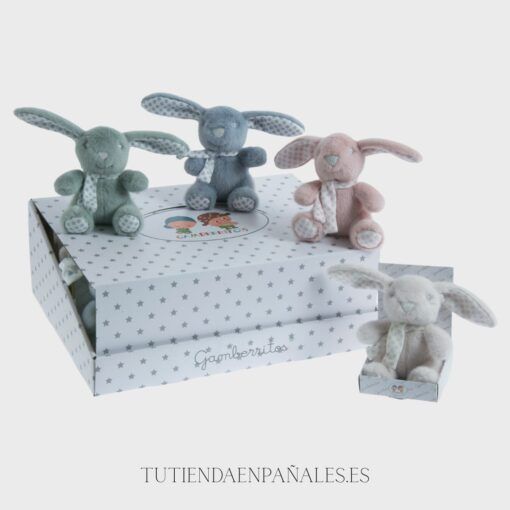 Peluche mini CONEJITO TOPOS